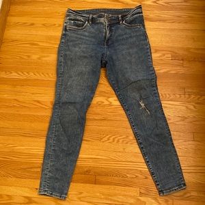 Kut From the Cloth Fab Ab Ankle Skinny Jeans